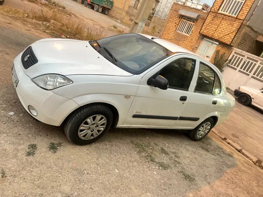 تیبا صندوق دار SX - 1393
