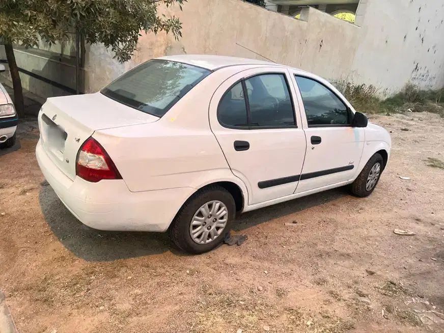 تیبا صندوق دار SX - 1393