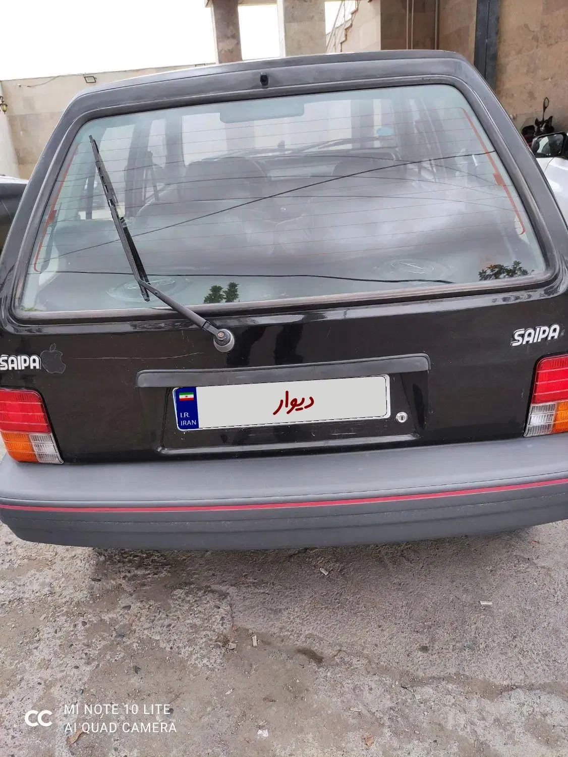 پراید 111 LX - 1388