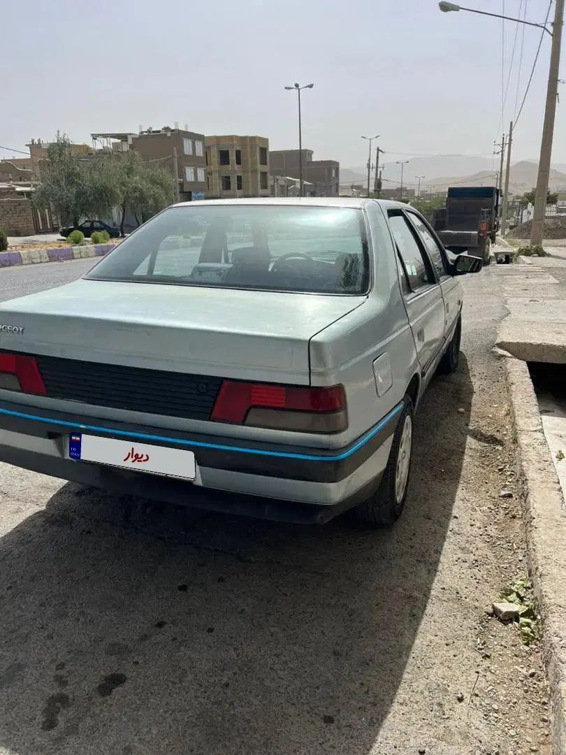 پژو روآ بنزینی - 1387