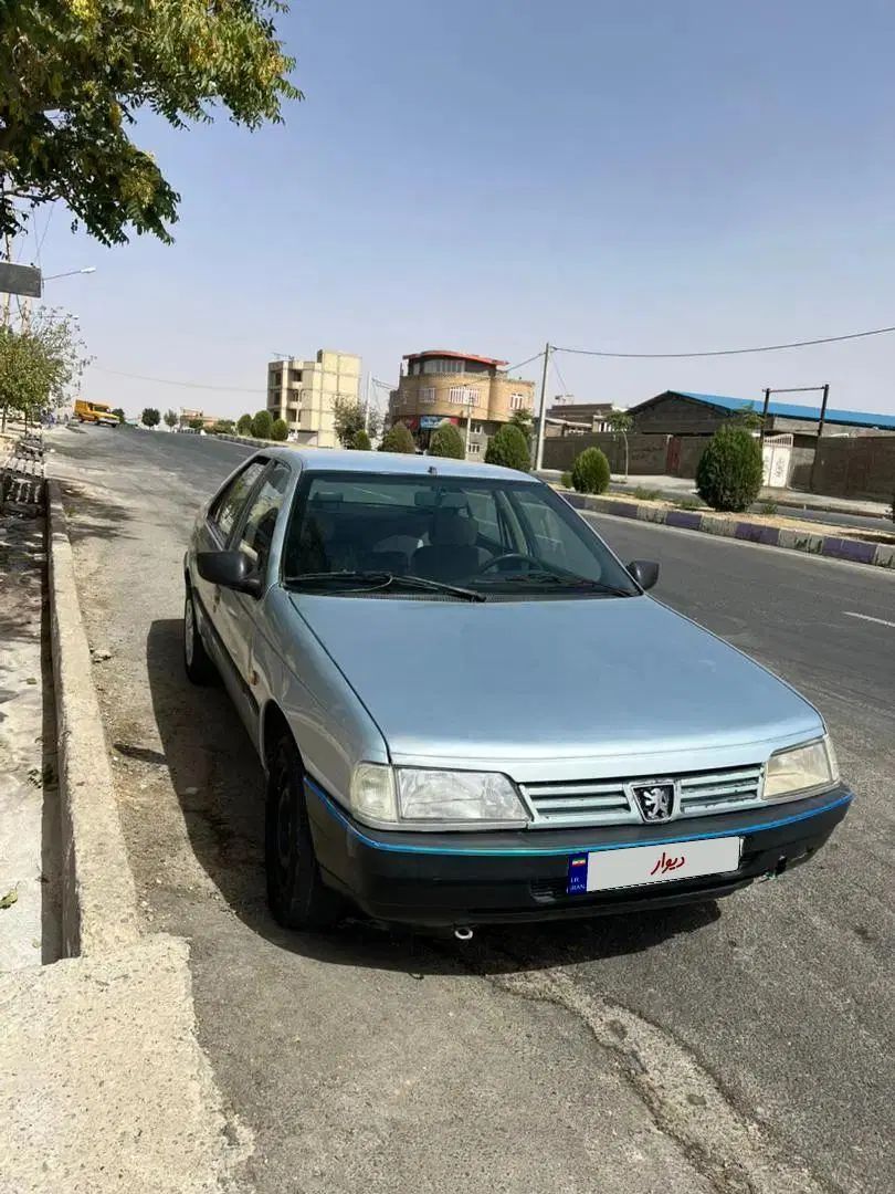 پژو روآ بنزینی - 1387