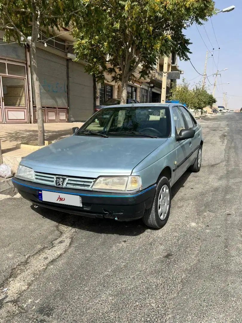 پژو روآ بنزینی - 1387