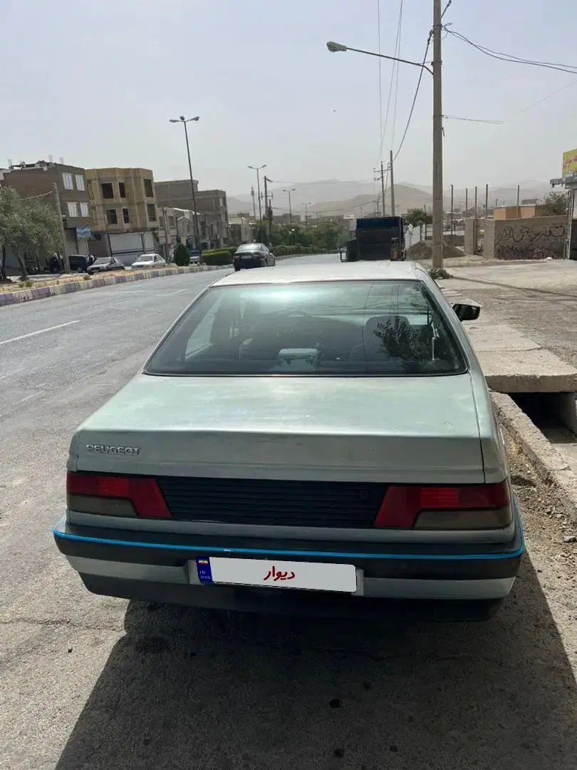 پژو روآ بنزینی - 1387