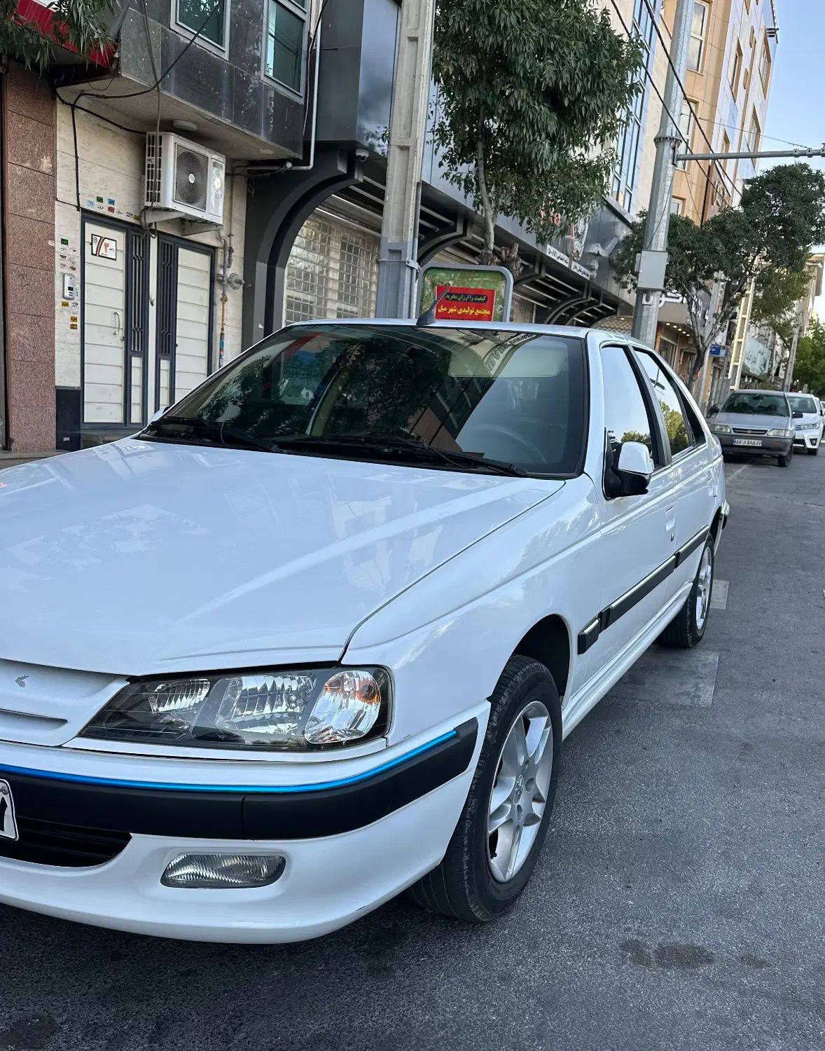 پژو پارس ELX-XU7P سفارشی - 1401