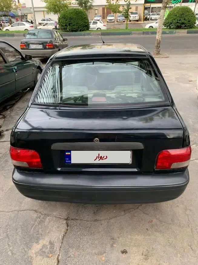 پراید صبا بنزینی - 1387