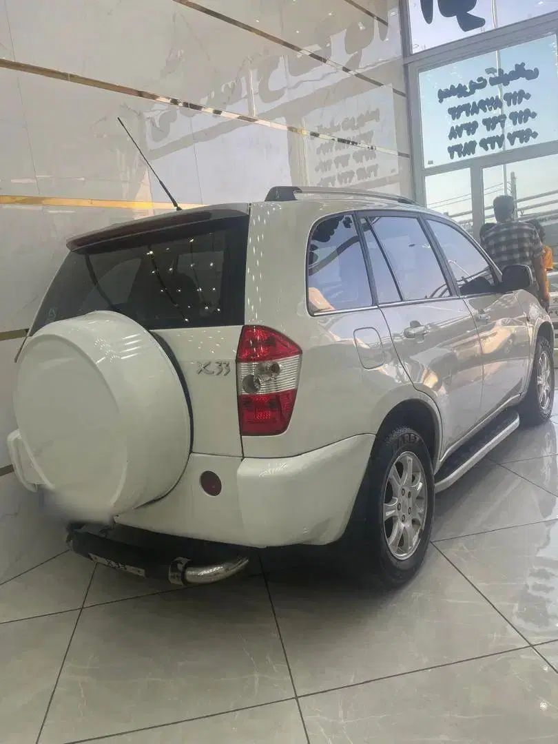 ام وی ام X33 دنده‌ای ساده - 1391