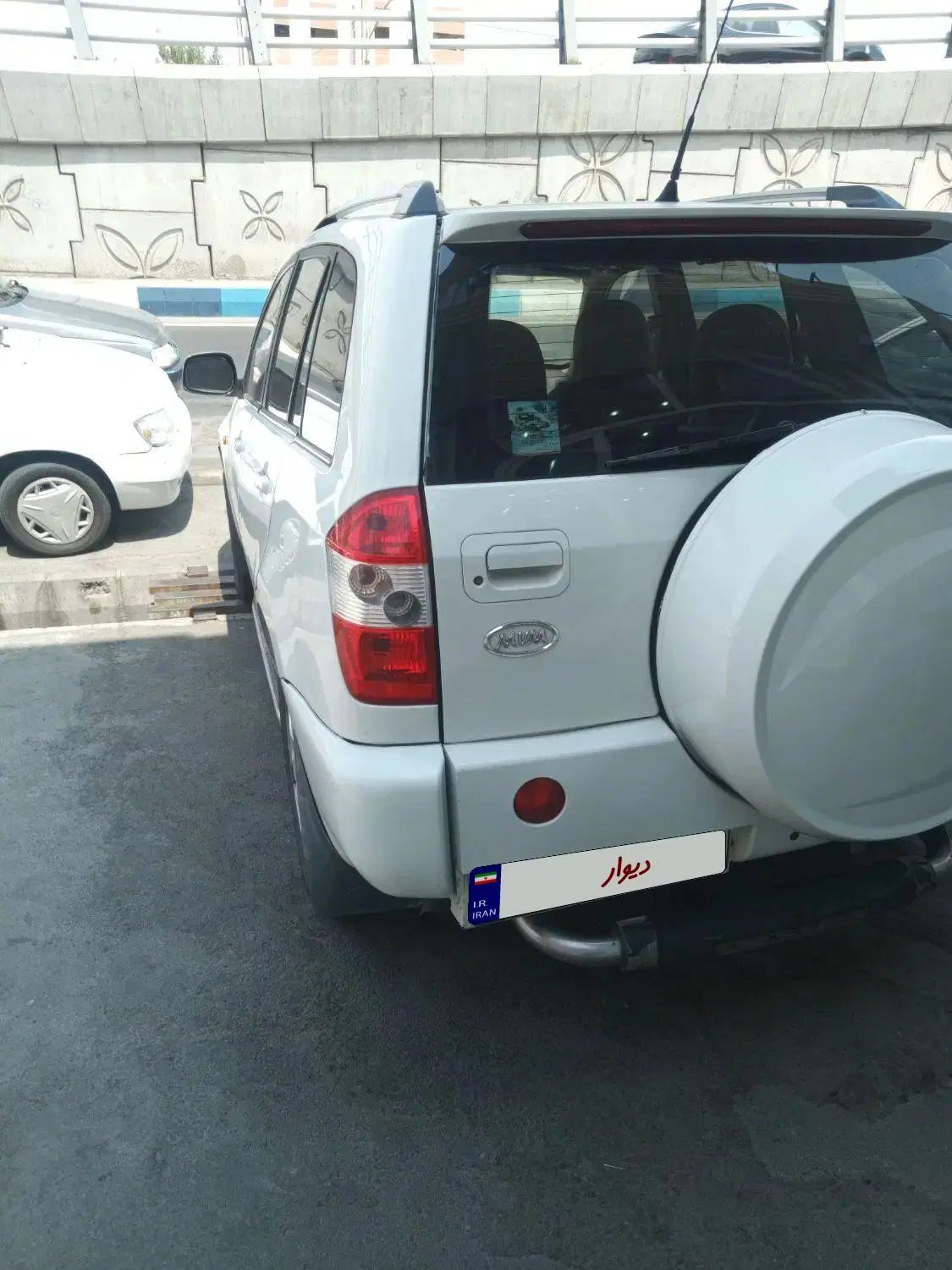ام وی ام X33 دنده‌ای ساده - 1391