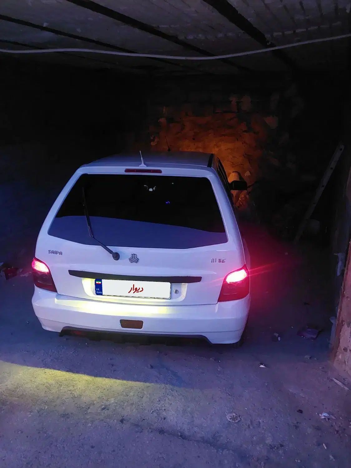 پراید 111 SE - 1396