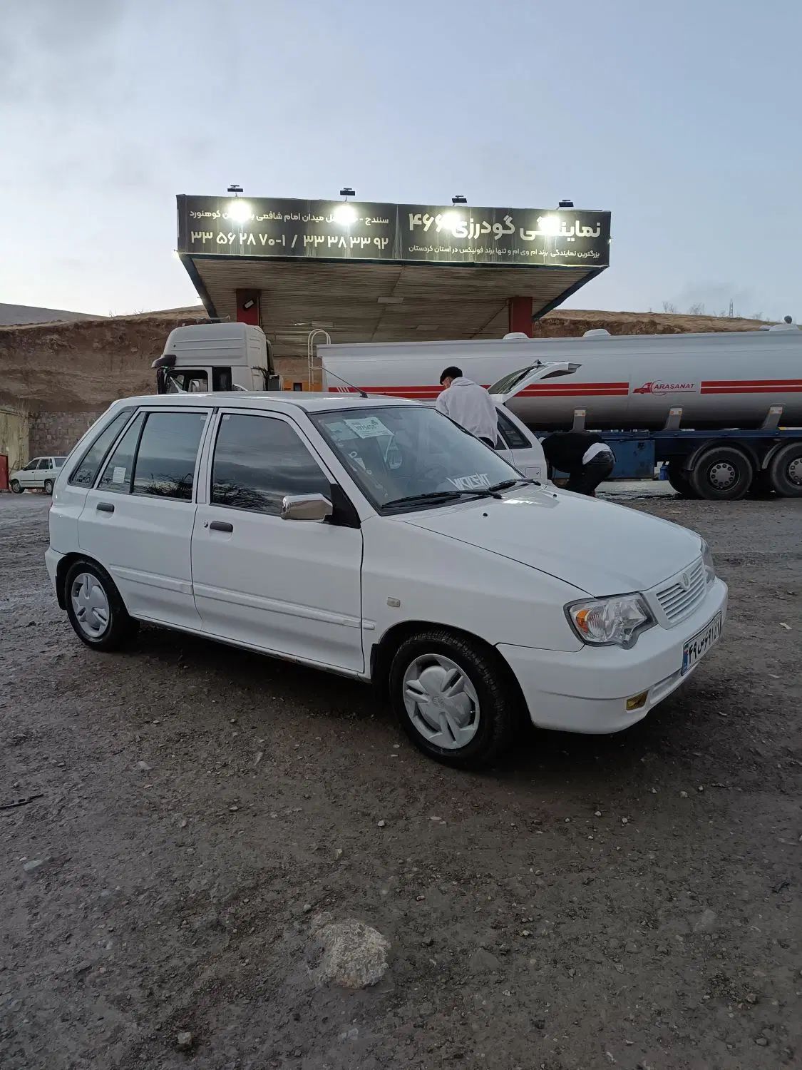 پراید 111 SE - 1396