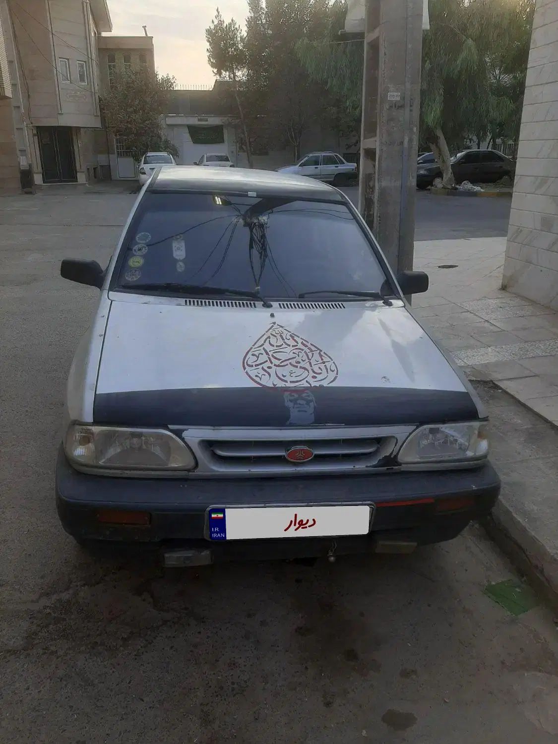 پراید 111 LX - 1373