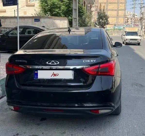 چری آریزو 5 اتوماتیک اکسلنت - 1395