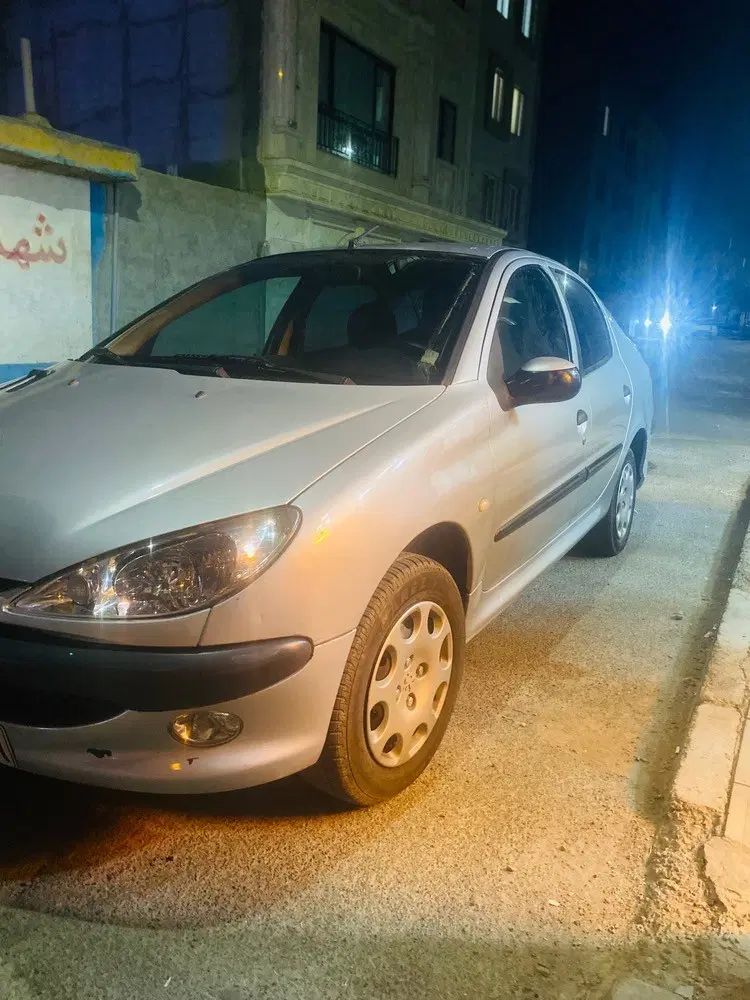 پژو ۲۰۶ صندوق دار v2 - 1386