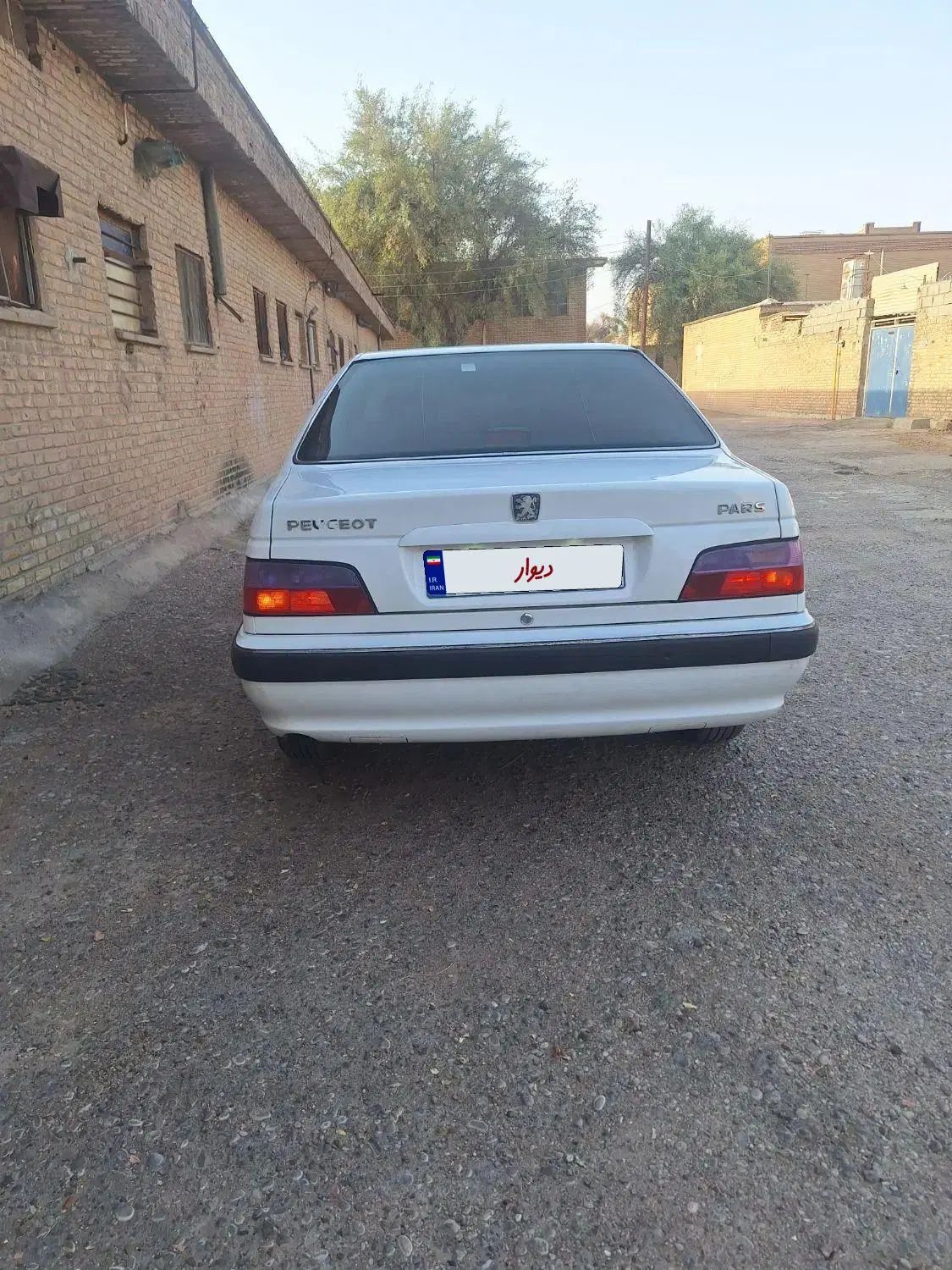 پژو پارس ELX-XU7P سفارشی - 1401