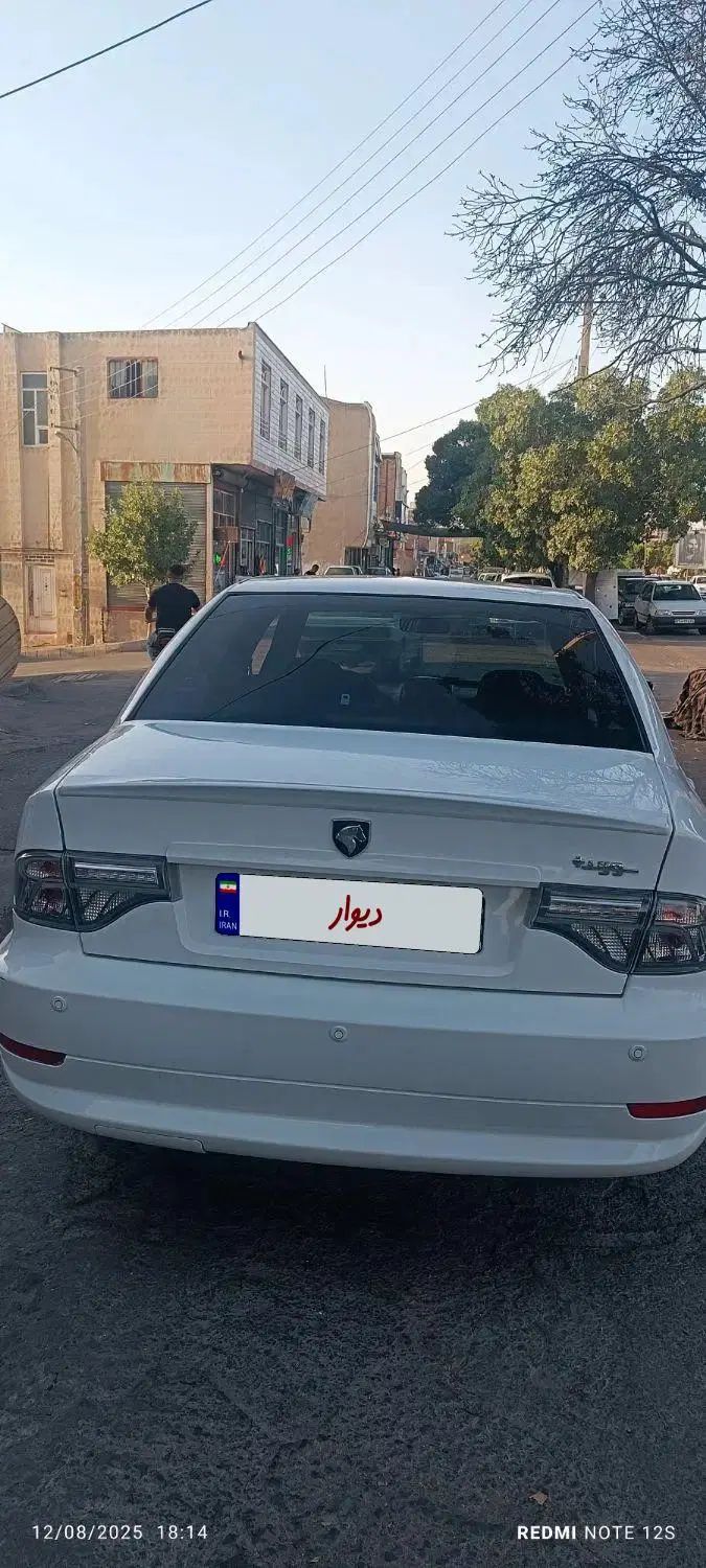 سمند سورن پلاس EF7 بنزینی - 1400