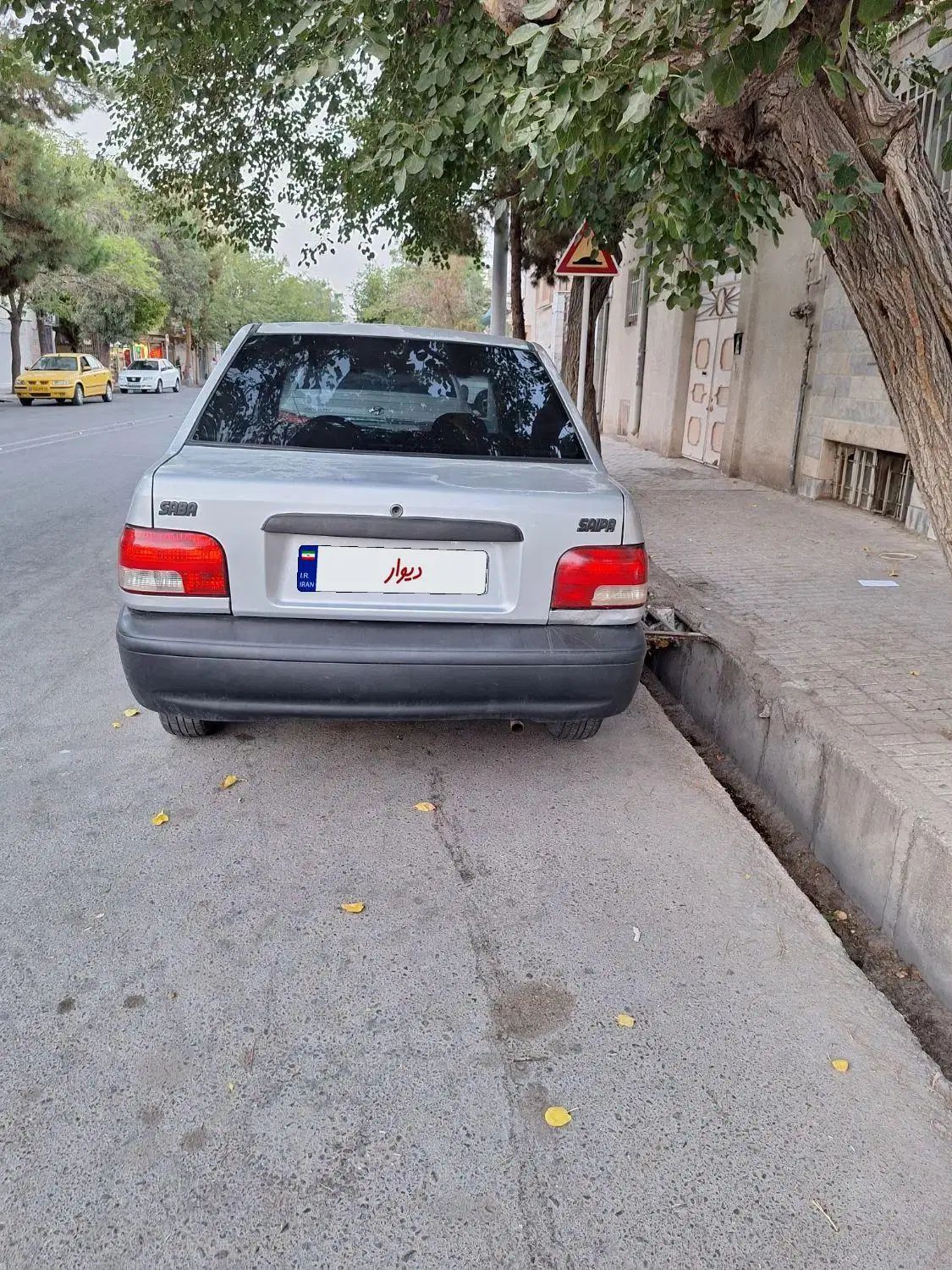 پراید صبا بنزینی - 1385