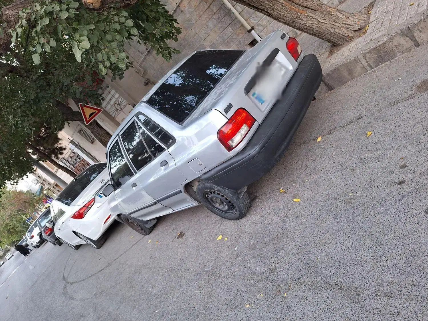 پراید صبا بنزینی - 1385