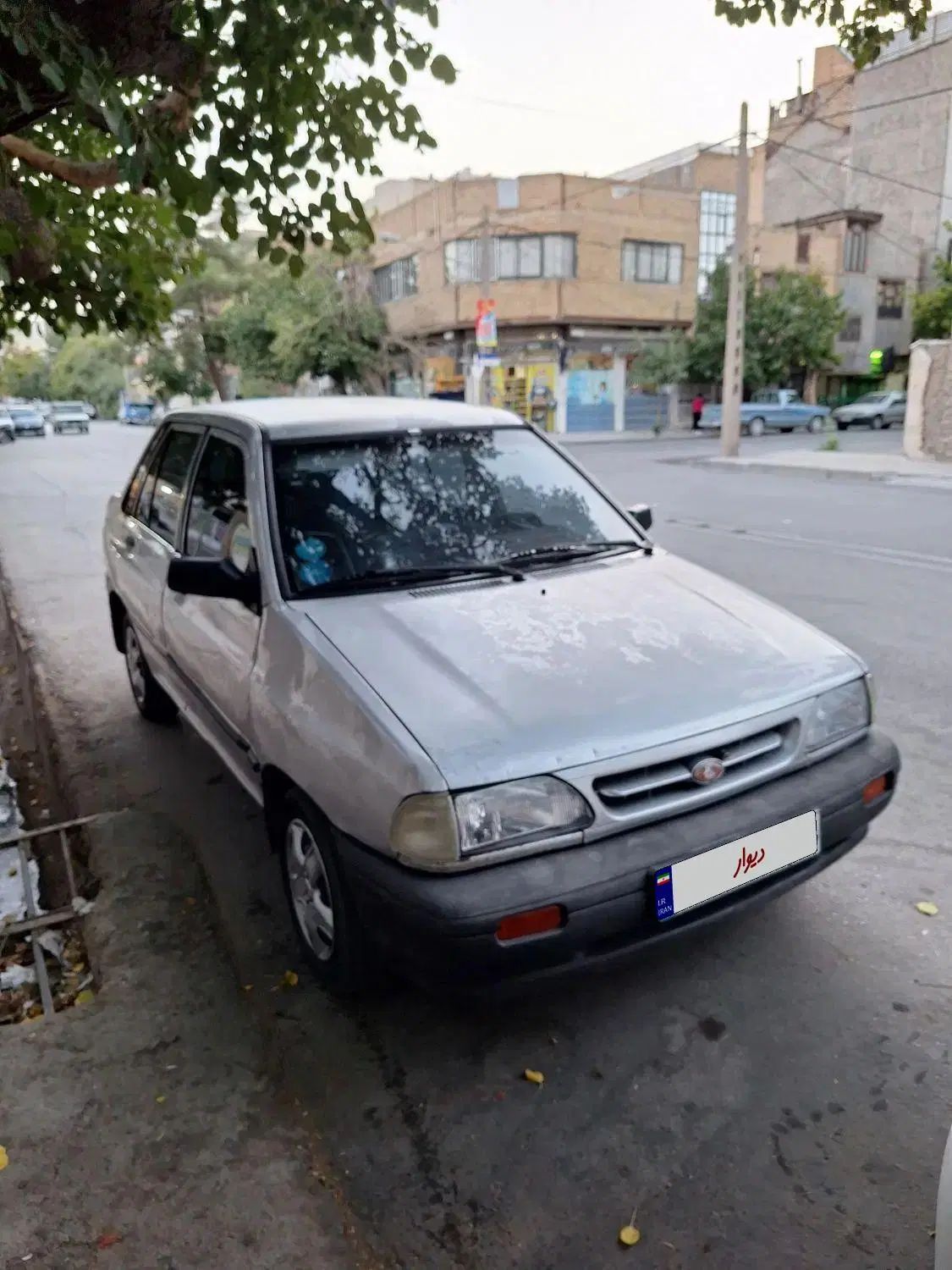 پراید صبا بنزینی - 1385