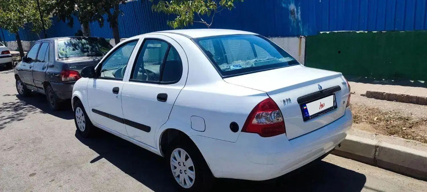 تیبا صندوق دار SX - 1395