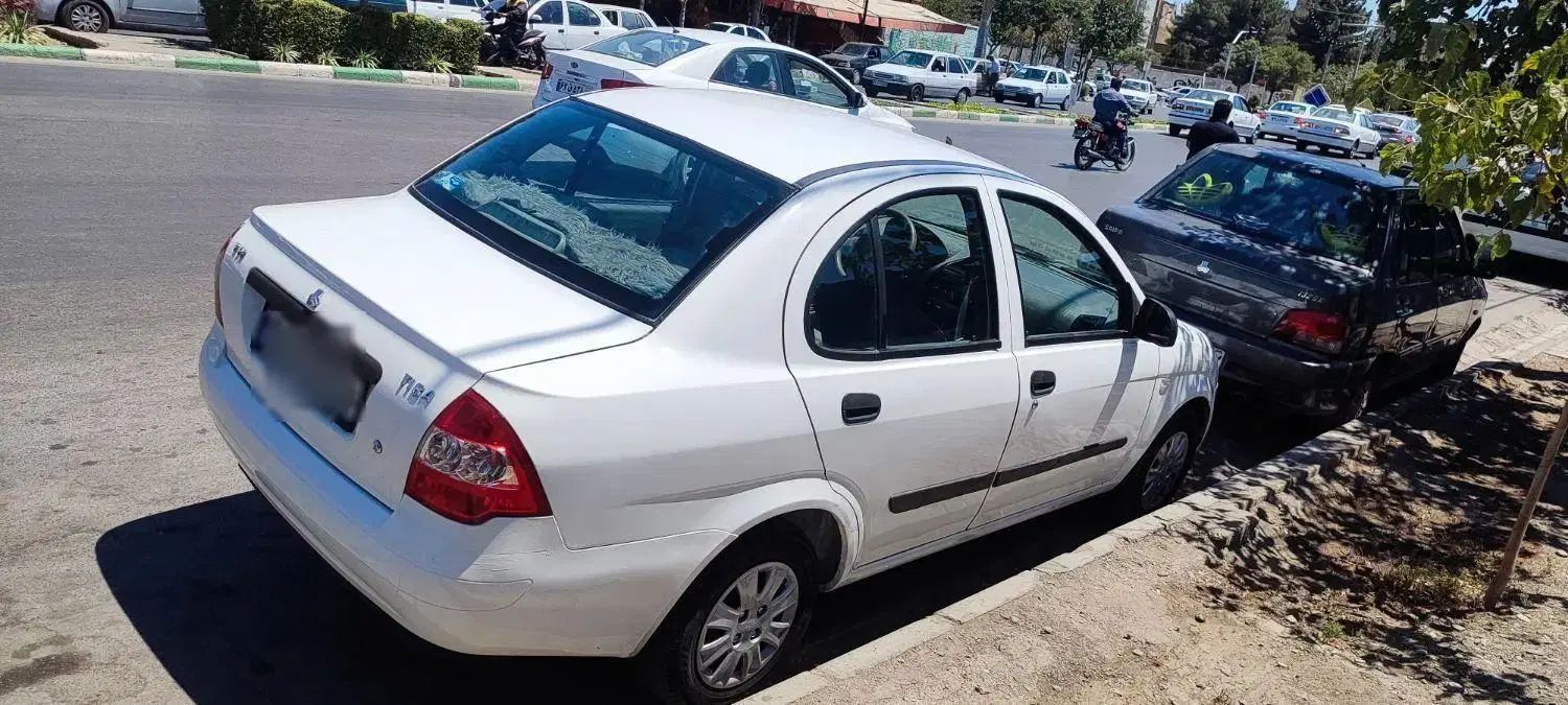 تیبا صندوق دار SX - 1395
