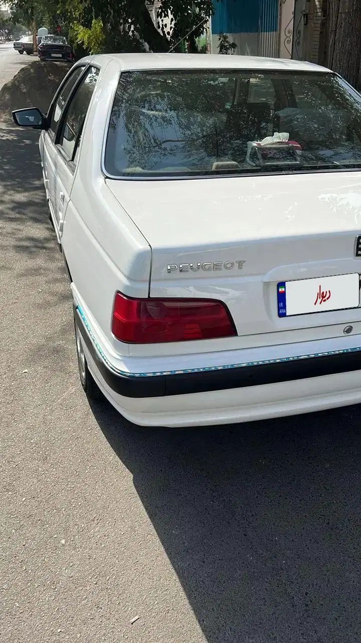 پژو پارس سال - 1402