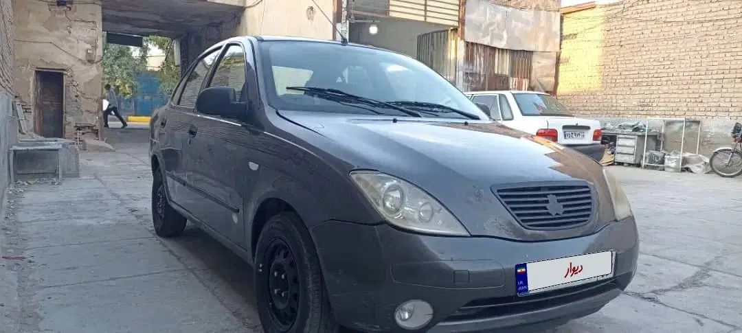 تیبا صندوق دار EX - 1395