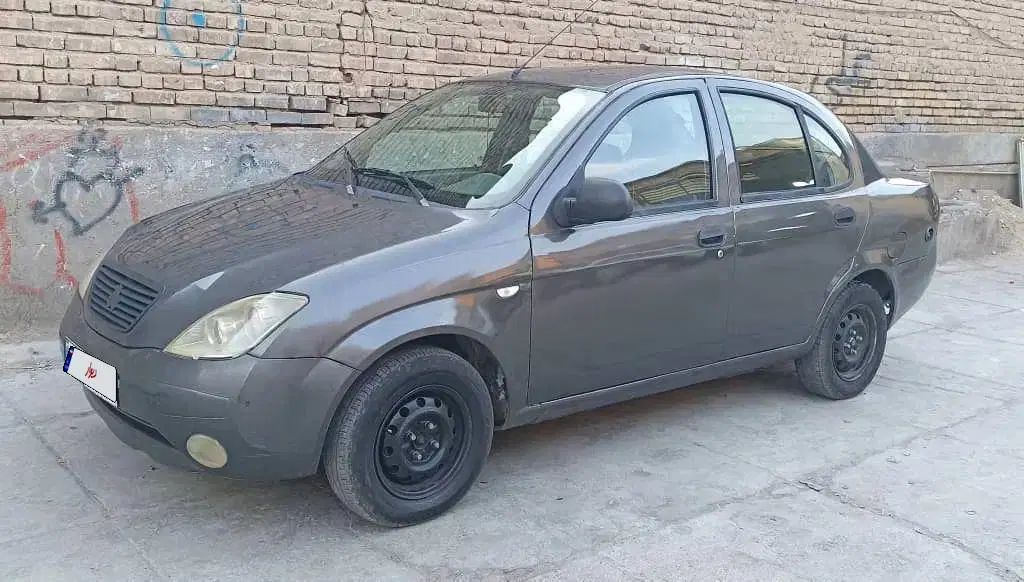 تیبا صندوق دار EX - 1395