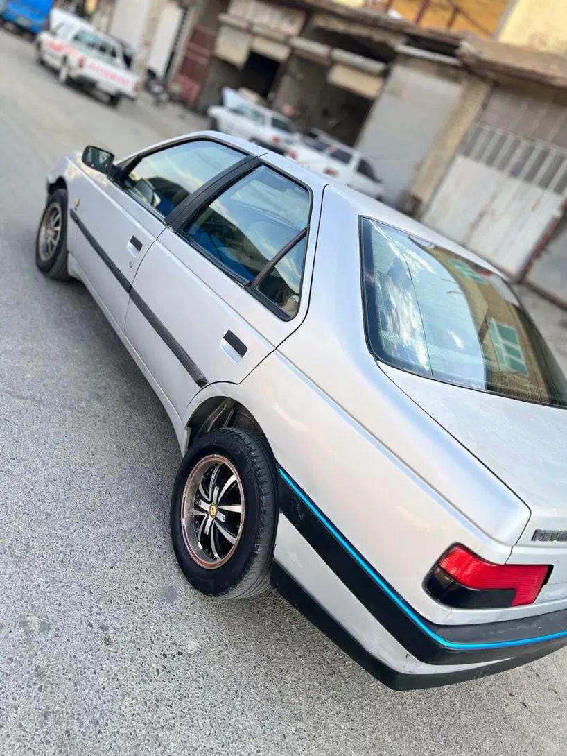 پژو 405 GLX - 1387