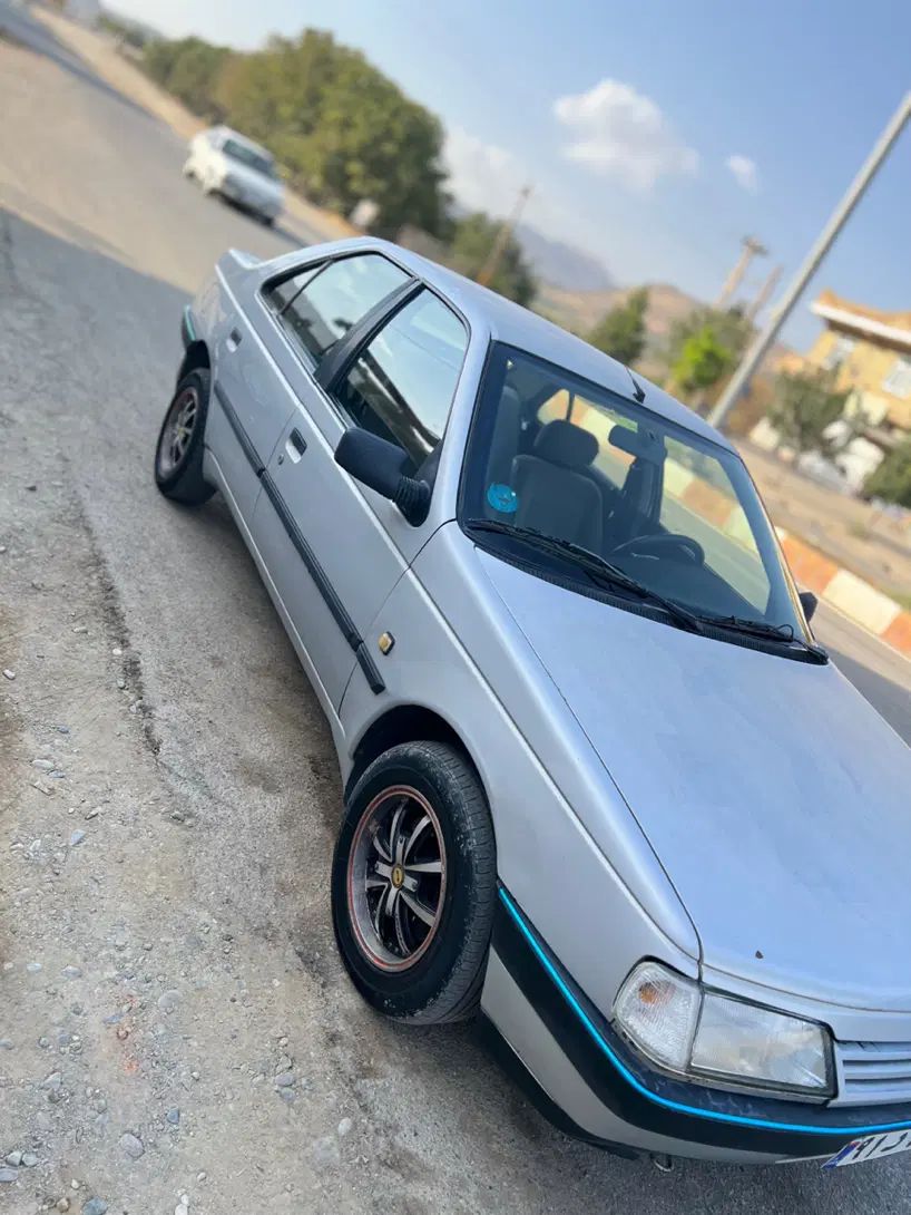 پژو 405 GLX - 1387