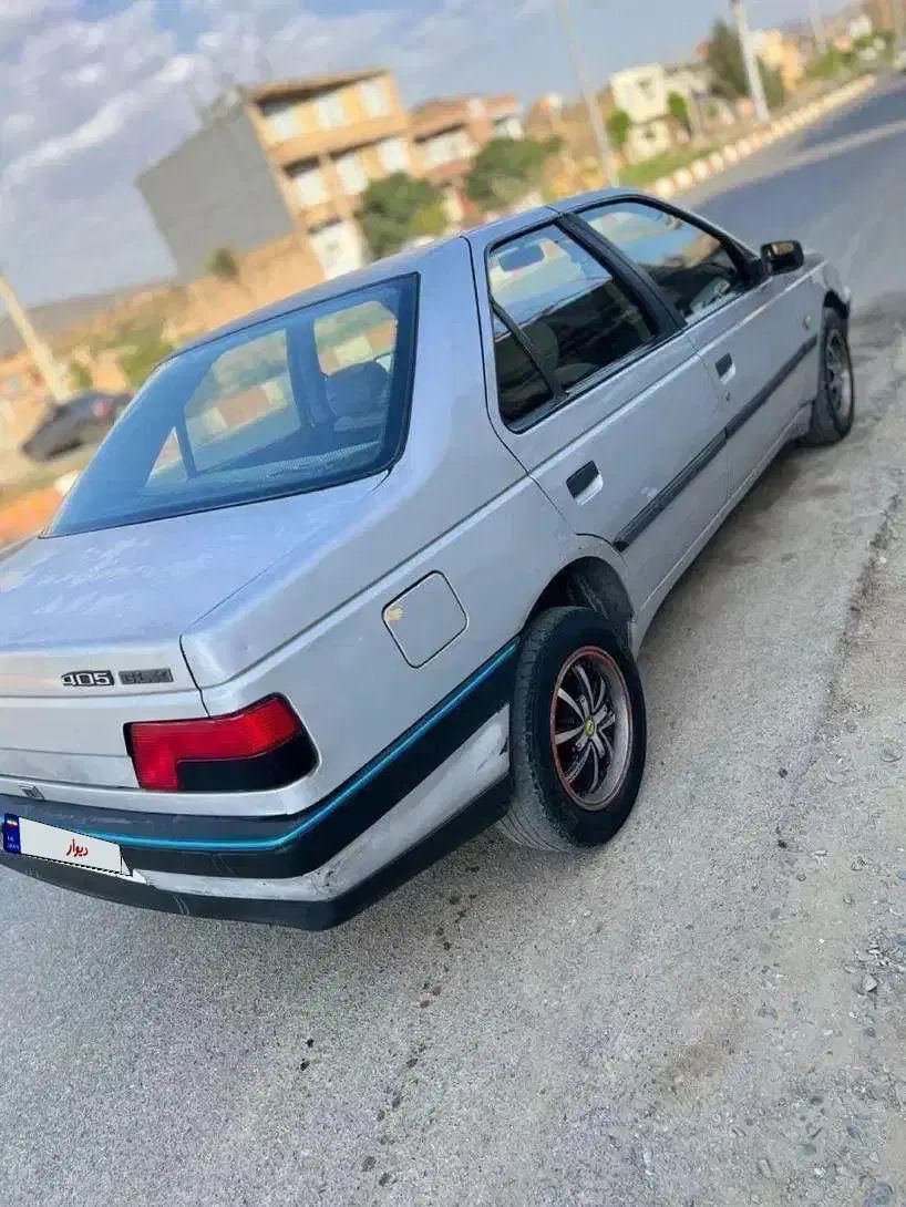 پژو 405 GLX - 1387