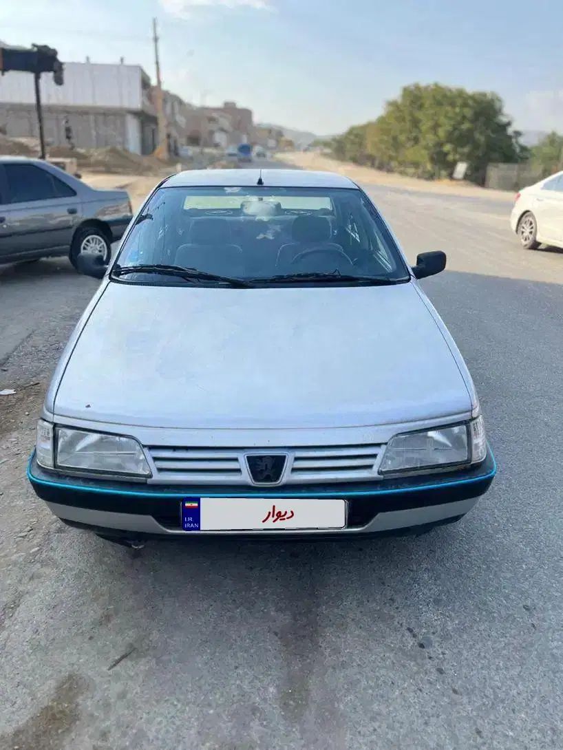 پژو 405 GLX - 1387