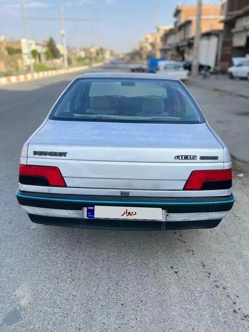 پژو 405 GLX - 1387