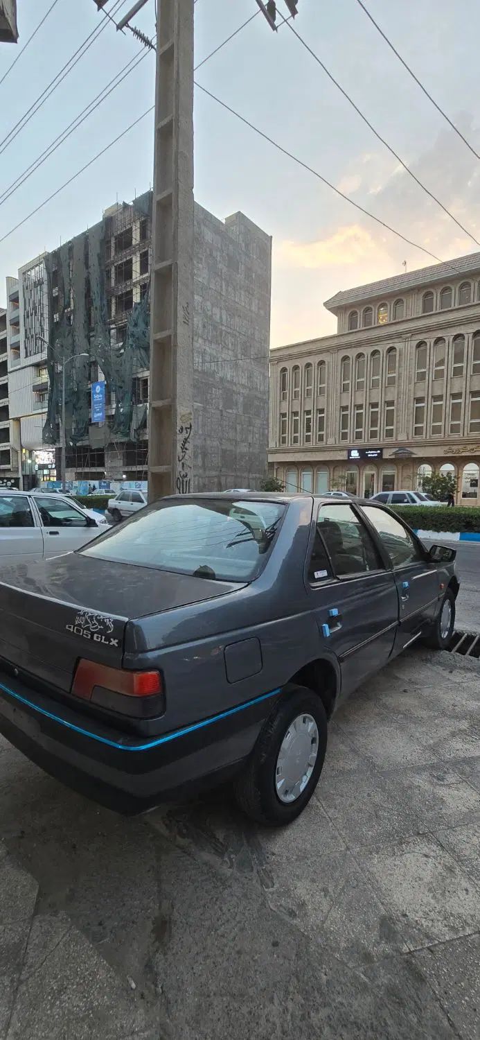 پژو 405 GLX - 1394
