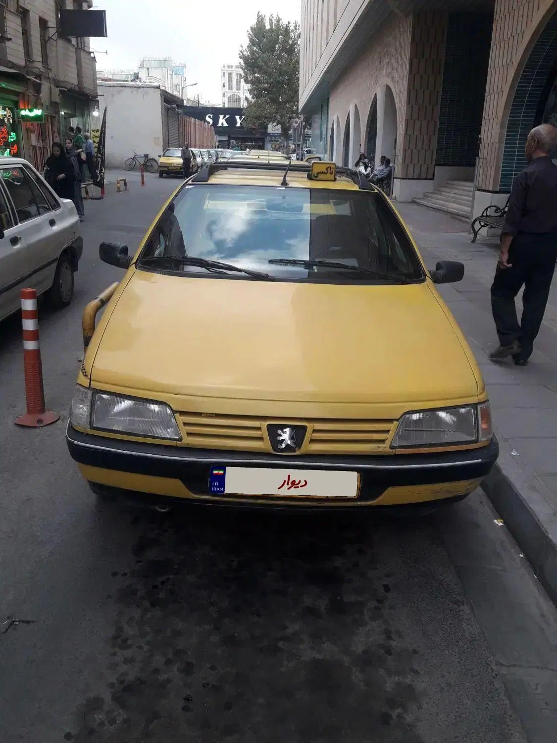 پژو روآ G2 دوگانه سوز - 1390