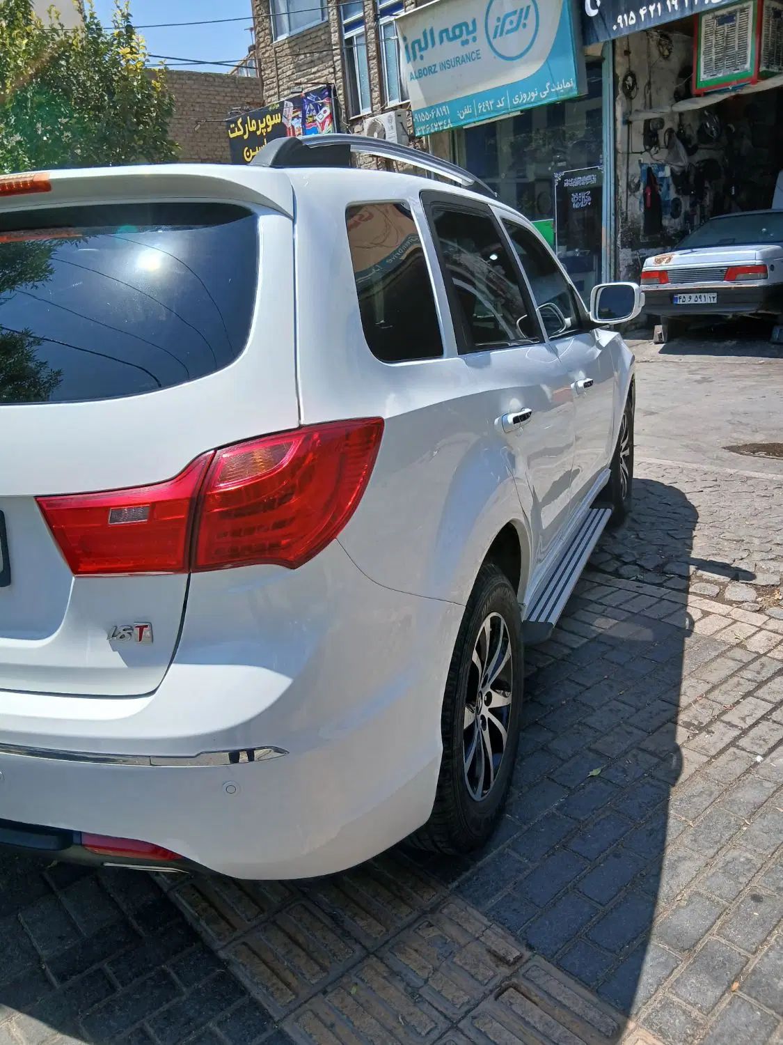 هایما S7 توربو 1.8 لیتر - 1397