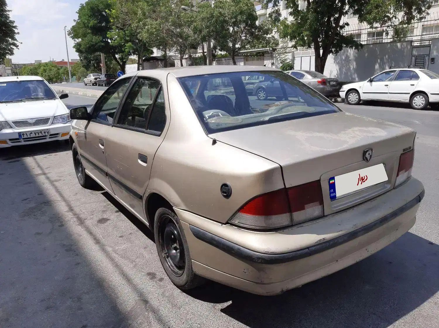 سمند X7 دوگانه سوز - 1384
