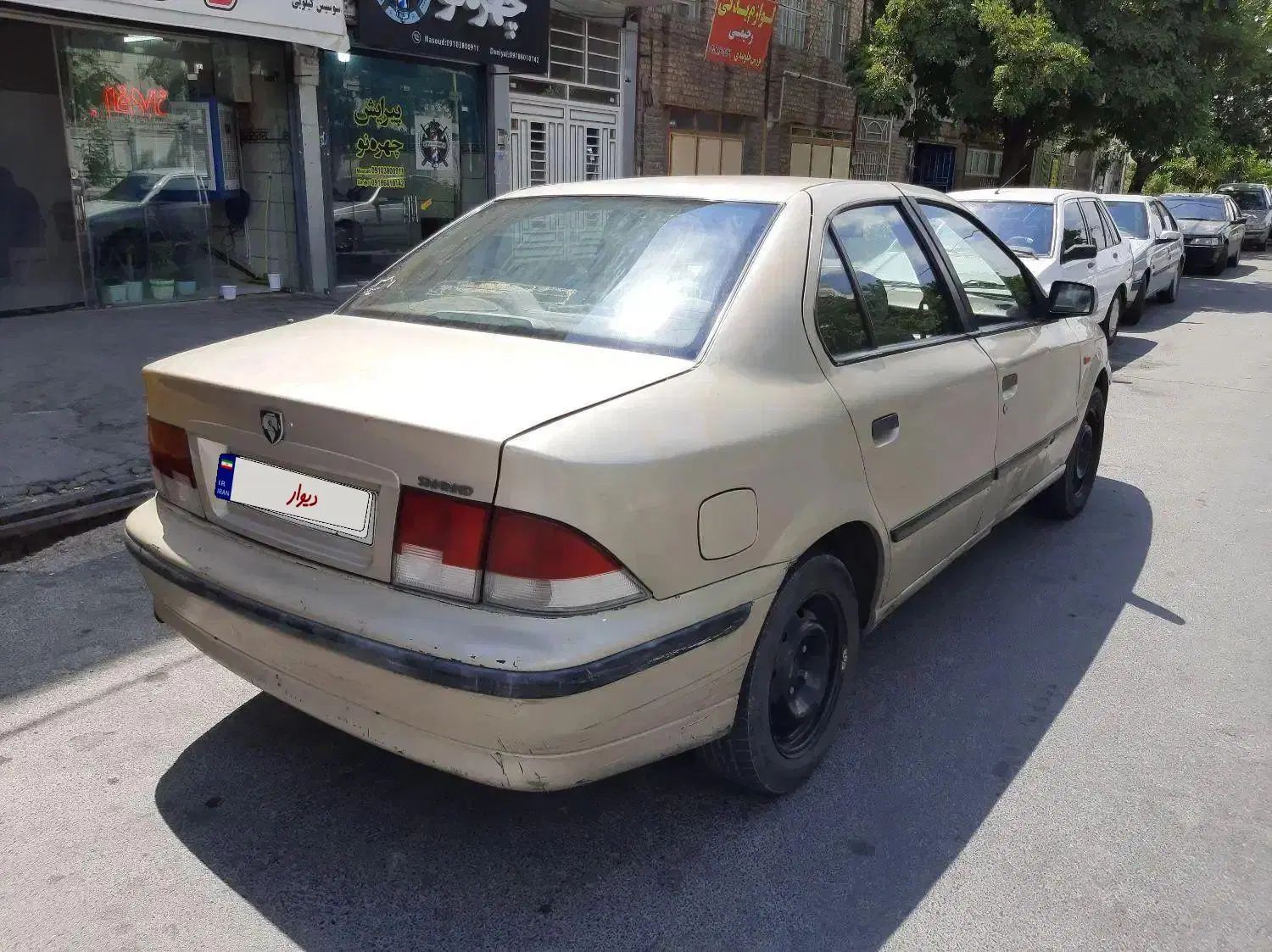 سمند X7 دوگانه سوز - 1384
