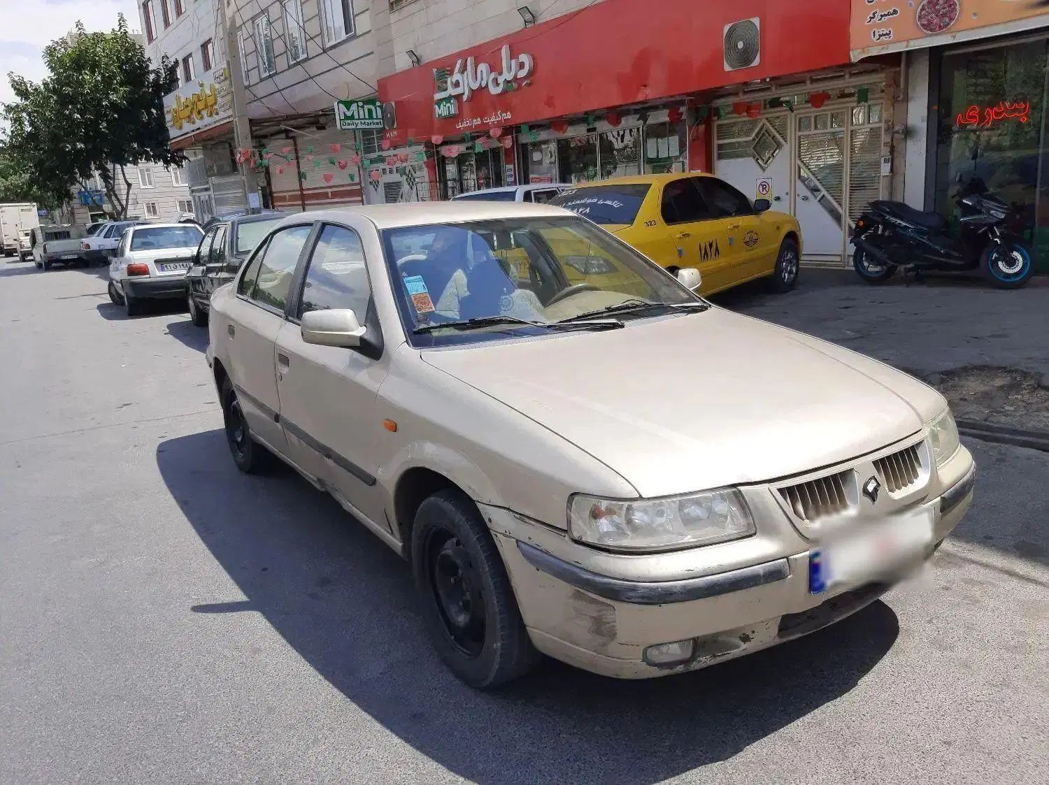 سمند X7 دوگانه سوز - 1384