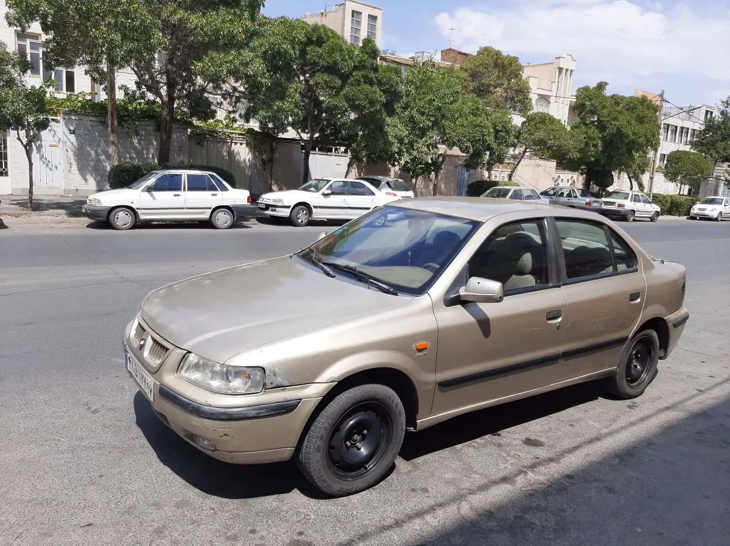 سمند X7 دوگانه سوز - 1384