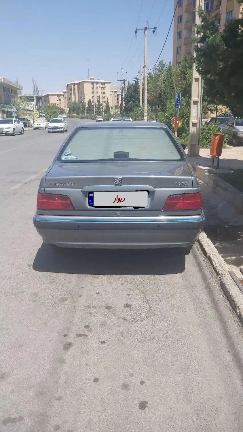پژو پارس سال - 1400