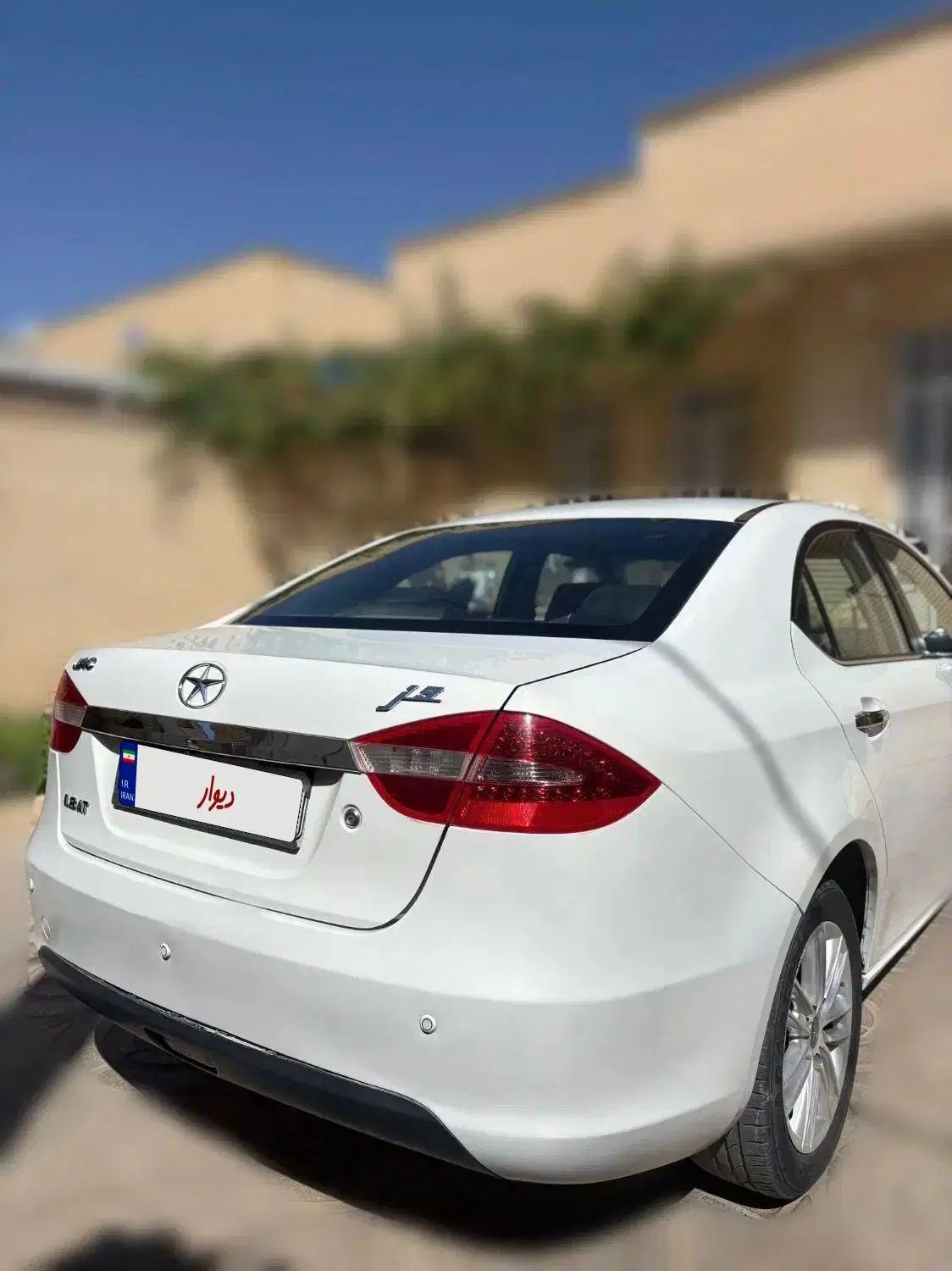 جک J5 اتوماتیک - 1393
