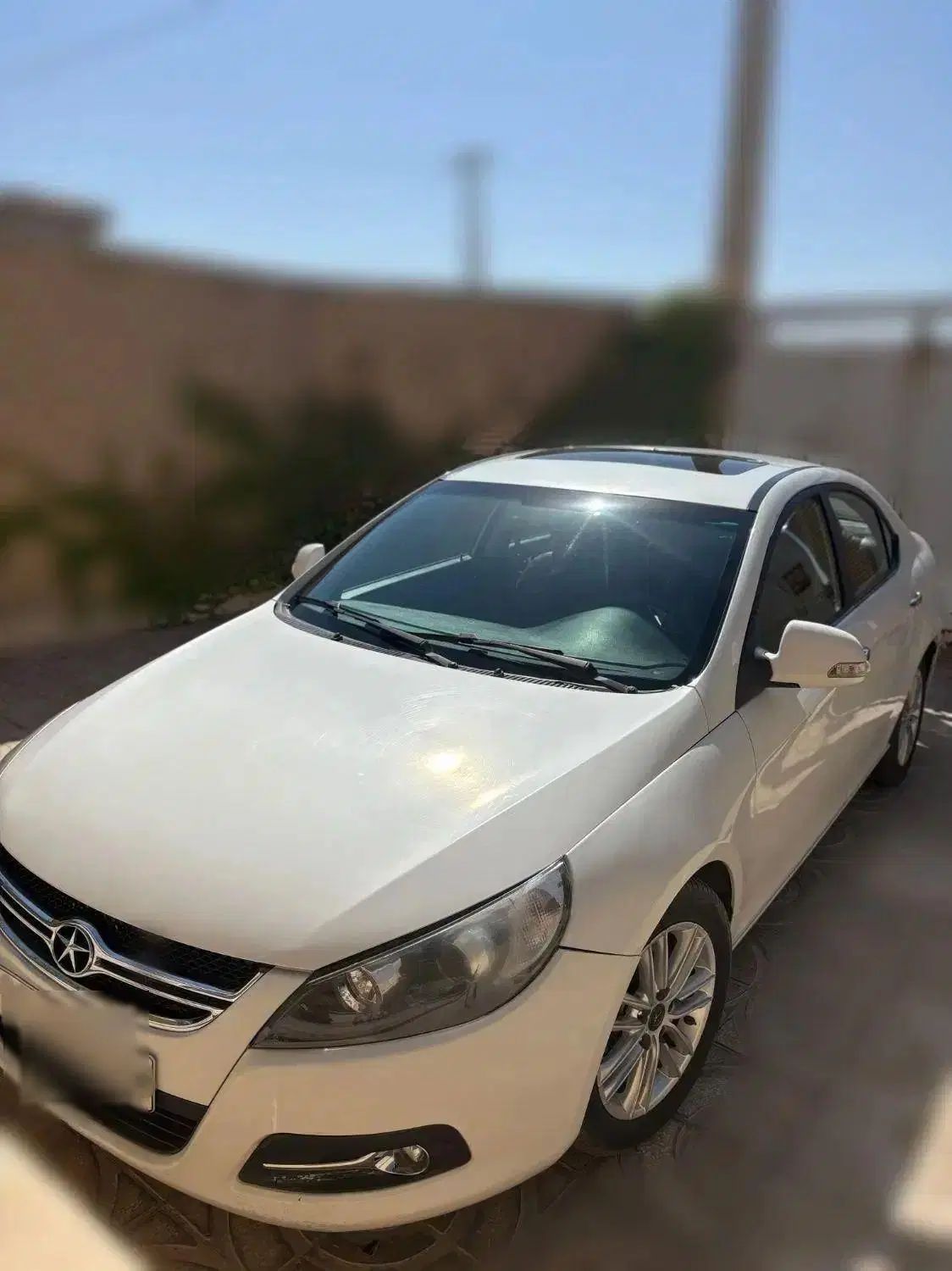 جک J5 اتوماتیک - 1393