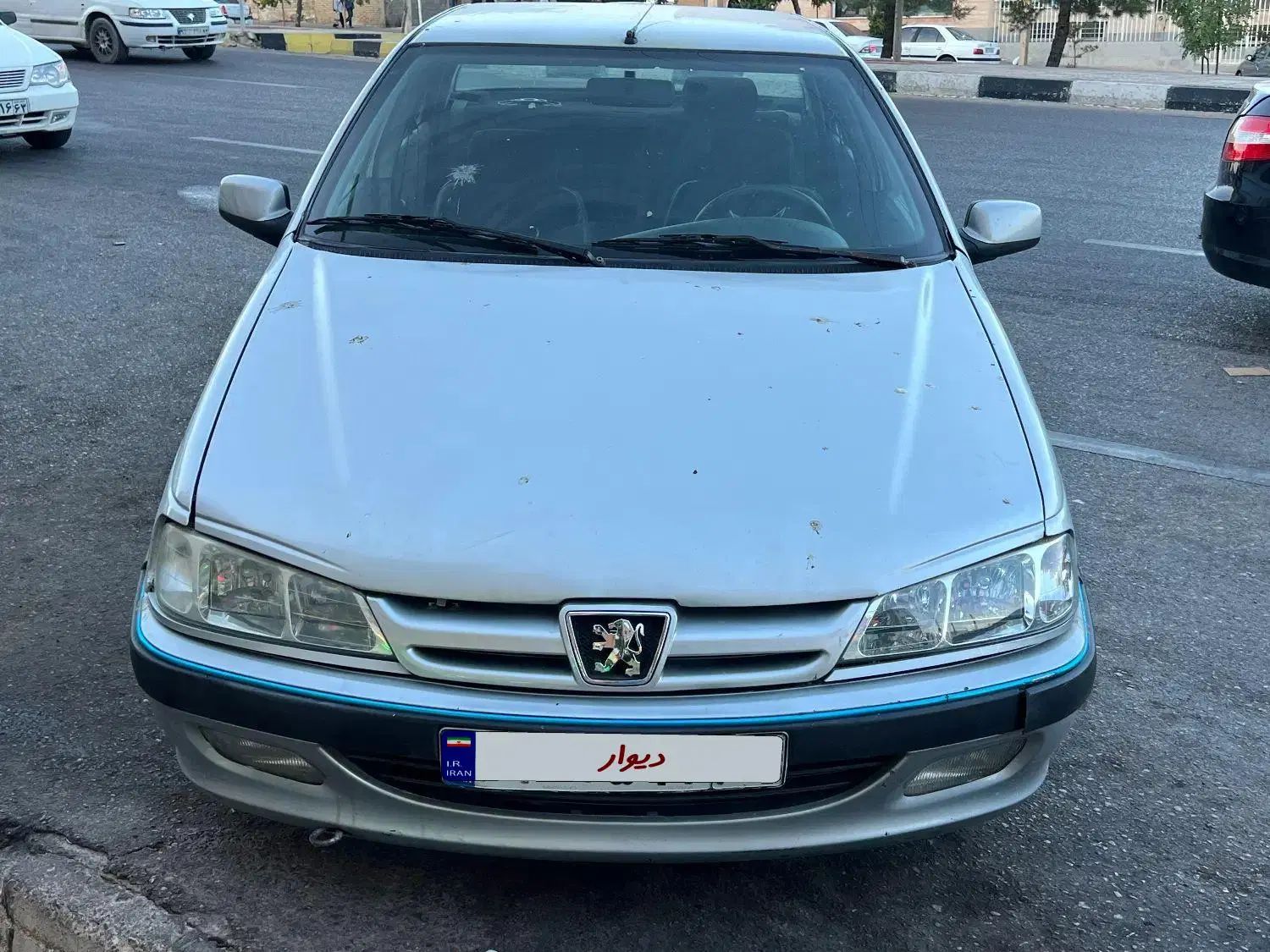 پژو پارس XU7ساده - 1384
