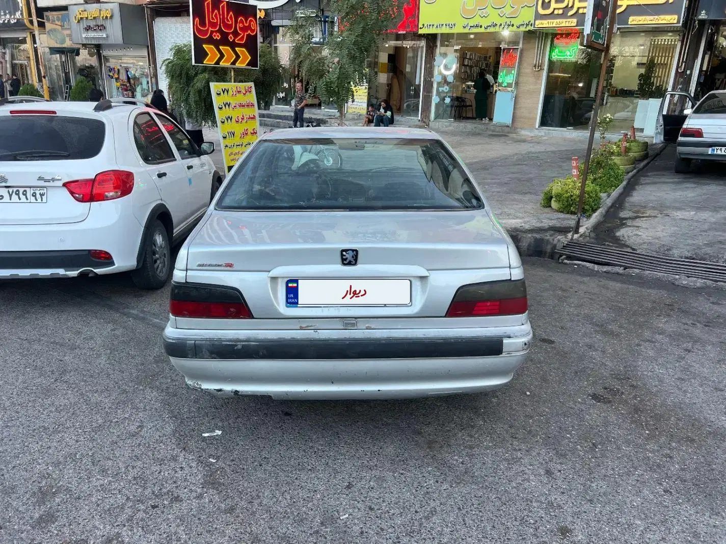 پژو پارس XU7ساده - 1384
