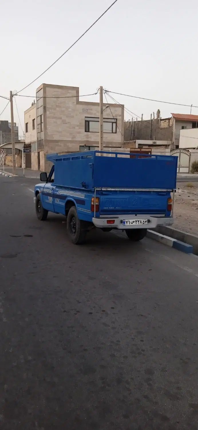 خودرو زامیاد، وانت نیسانZ24 آگهی ann_20061244