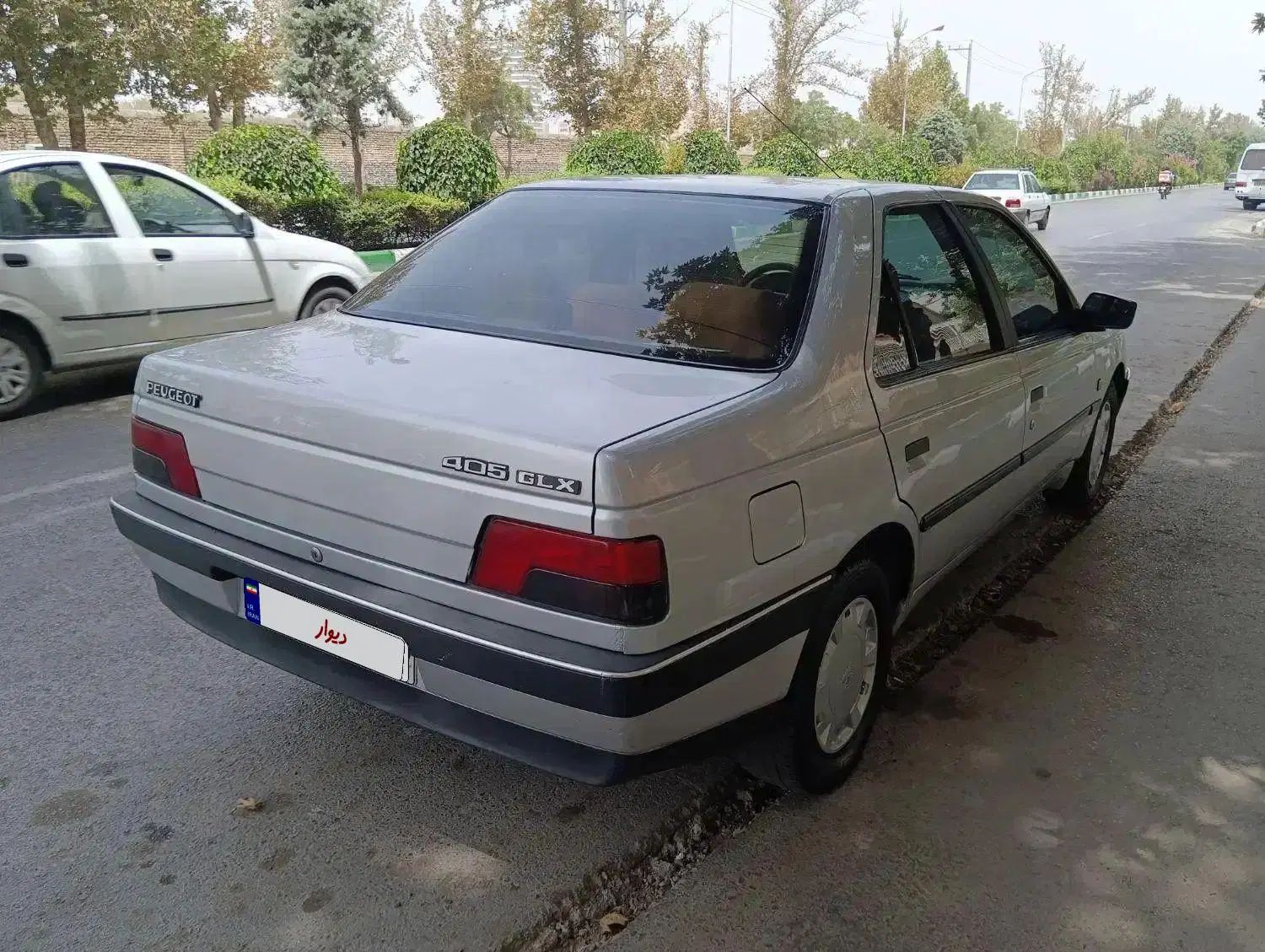 پژو 405 GLX - 1396
