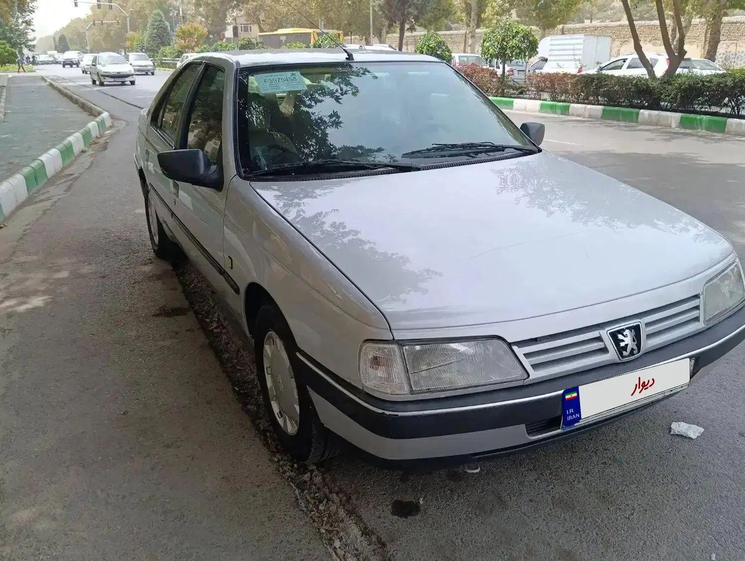 پژو 405 GLX - 1396