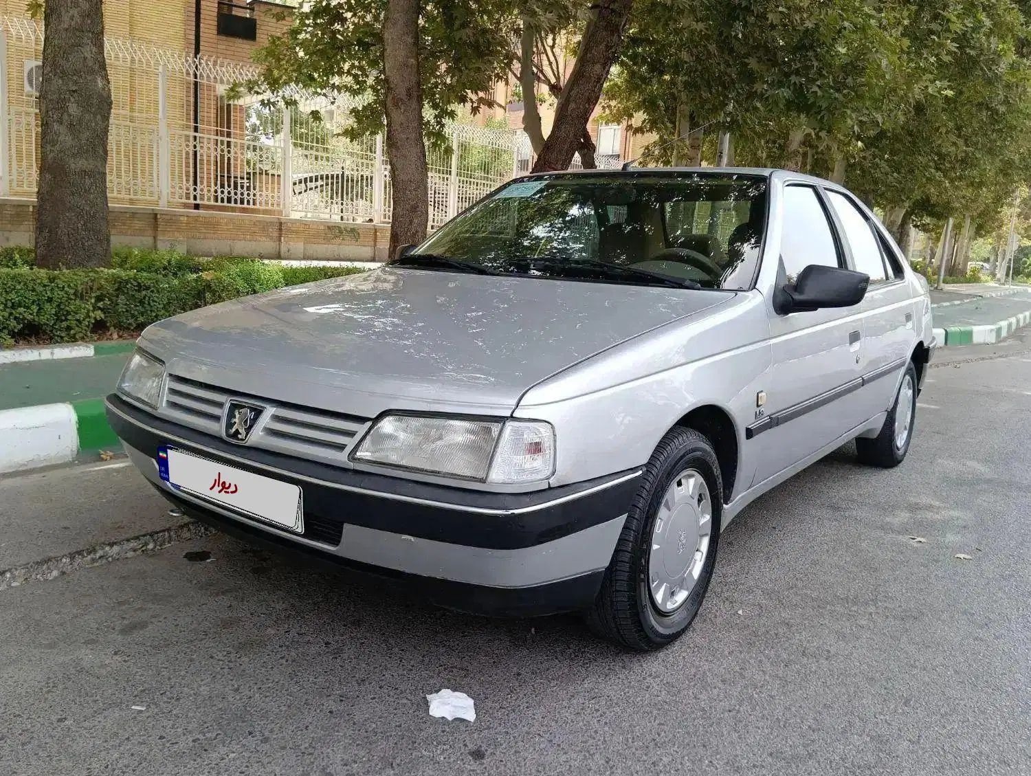پژو 405 GLX - 1396
