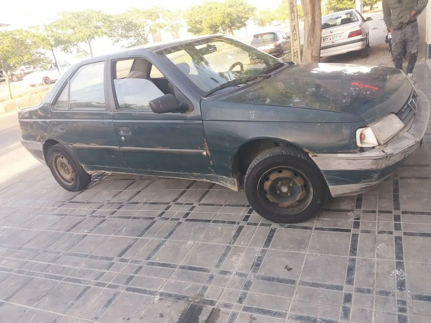 پژو آردی دوگانه سوز CNG - 1383