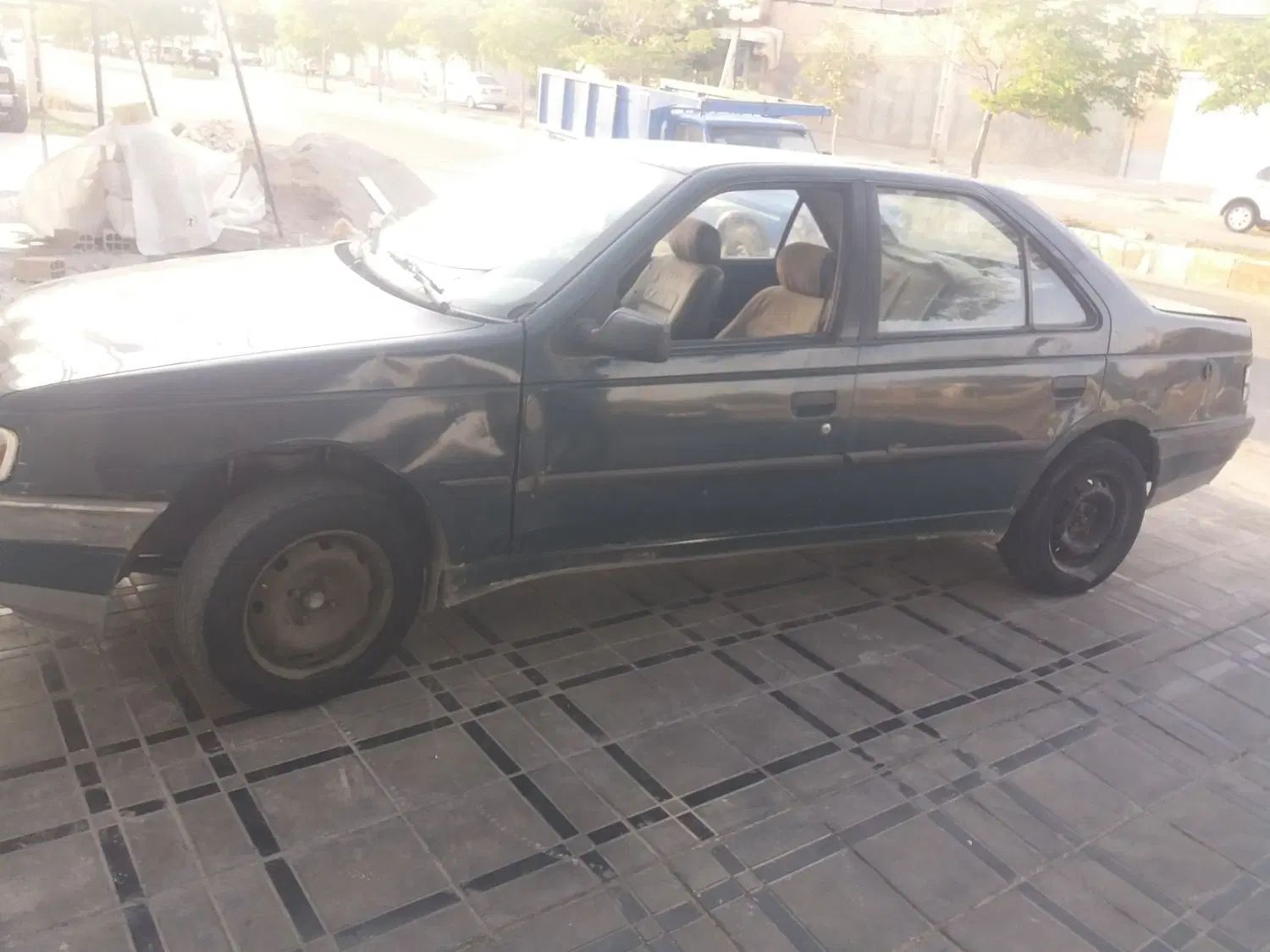 پژو آردی دوگانه سوز CNG - 1383