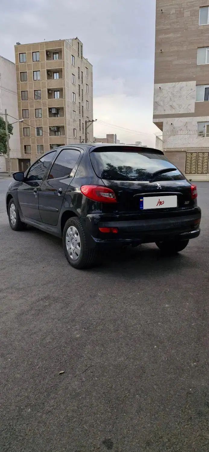 پژو 207 دنده‌ای فرمان هیدرولیک - 1397